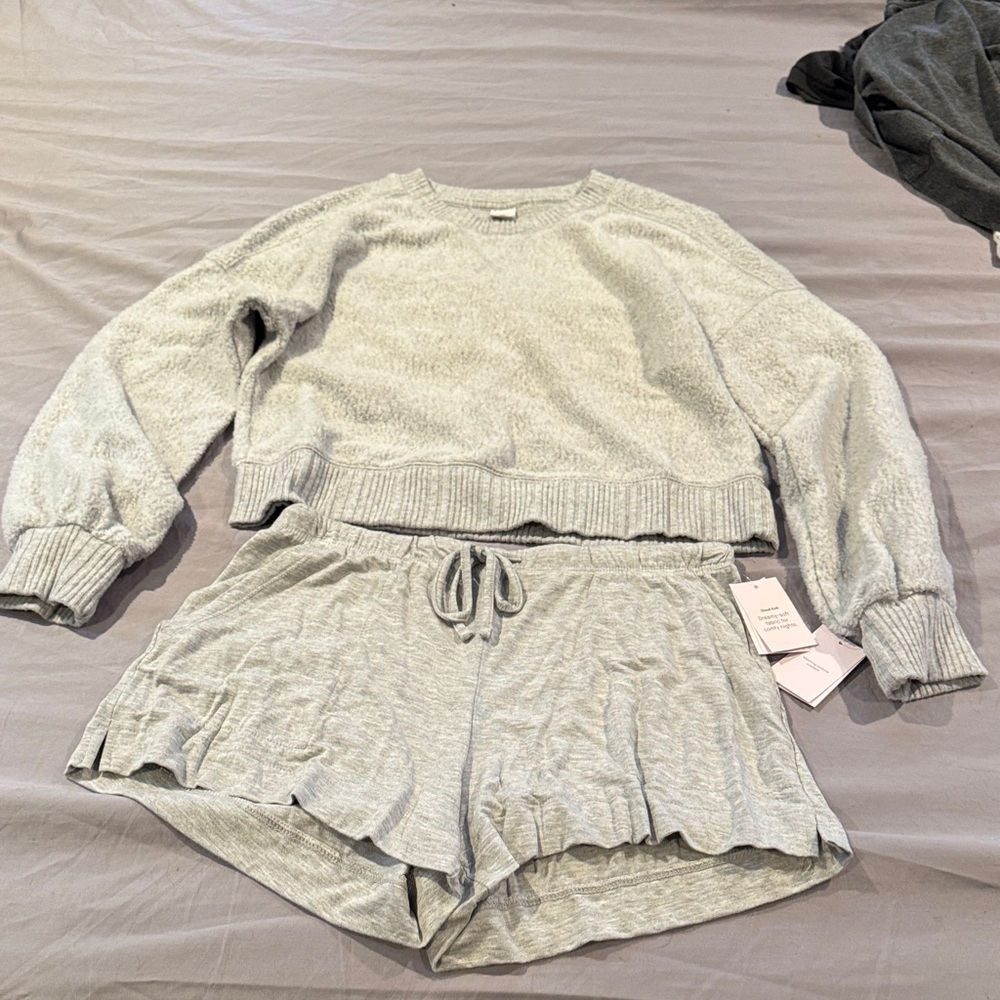 Auden Gray Pajama Set